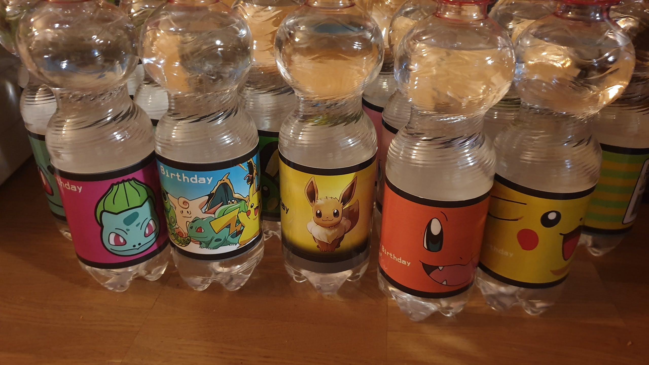 Pokemon-Wasserflaschen